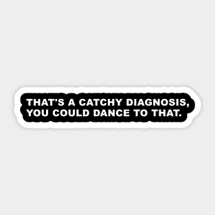 House Quote Sticker